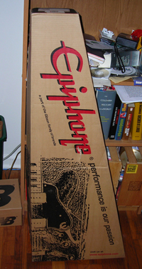 Epiphone Les Paul Box