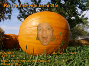Kelly's Pumpkin Head Ale